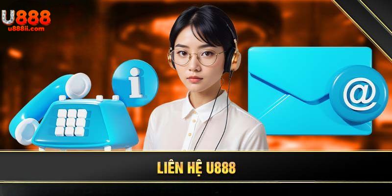 Liên hệ U888 bằng số điện thoại trên web