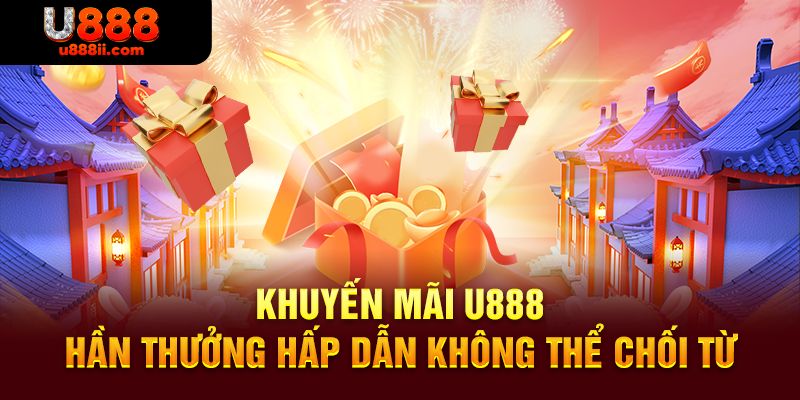 Khuyến mãi hấp dẫn tại sảnh Đá Gà U888