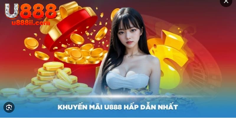 Trở thành hội viên VIP tại U888 để nhận các ưu đãi độc quyền từ thương hiệu