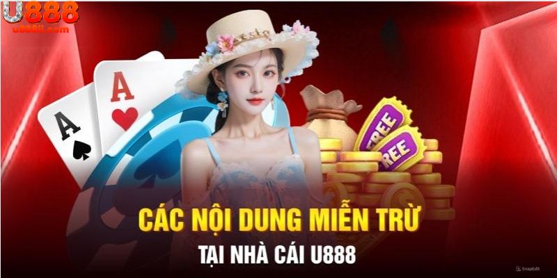 Miễn trừ trách nhiệm U888 đối với người dùng